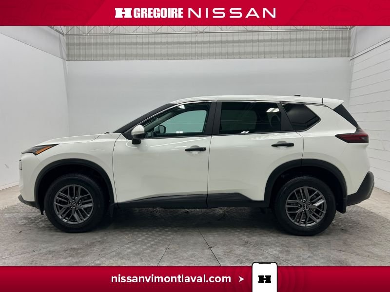 Nissan Rogue 2023 Blanc Saint-Eustache - photo #10