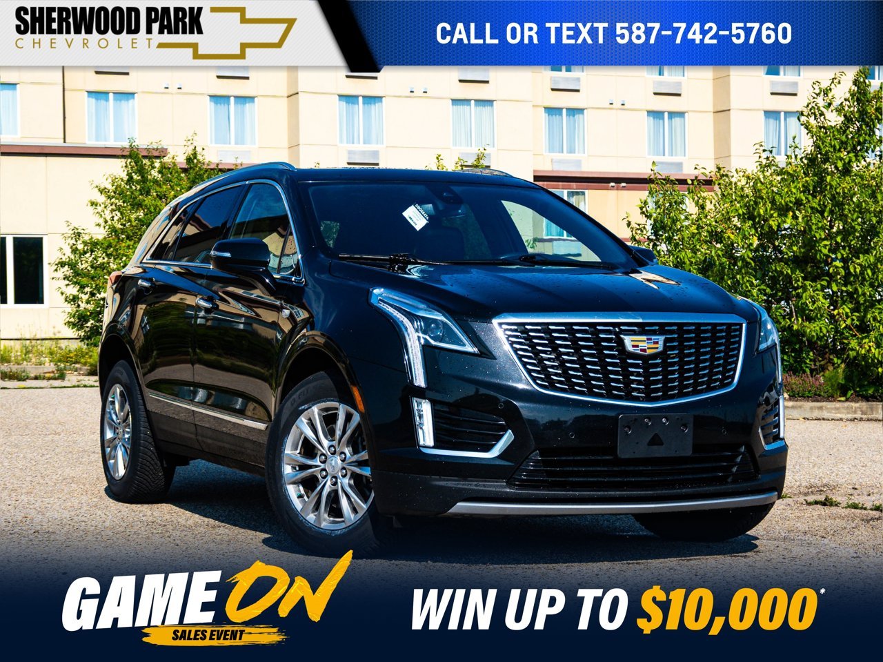 2020 Cadillac XT5 AWD 4dr Premium Luxury Black Sherwood Park - photo #0
