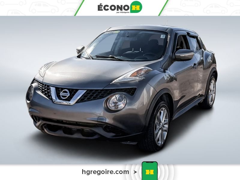 Nissan Juke SV 2016 Gris