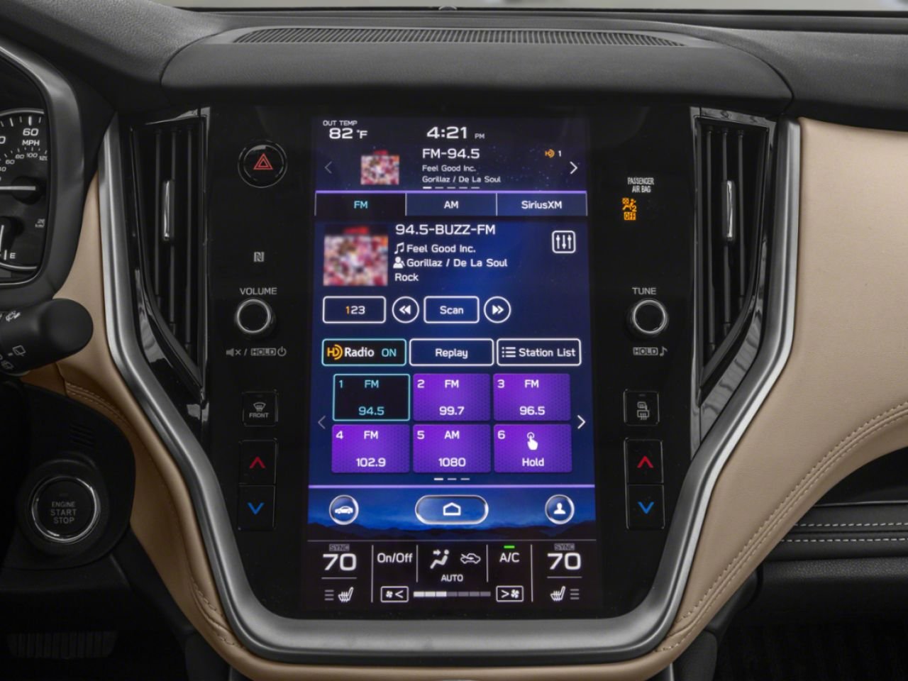 SUBARU OUTBACK LIMITED 2020 Gris Gatineau - photo #10