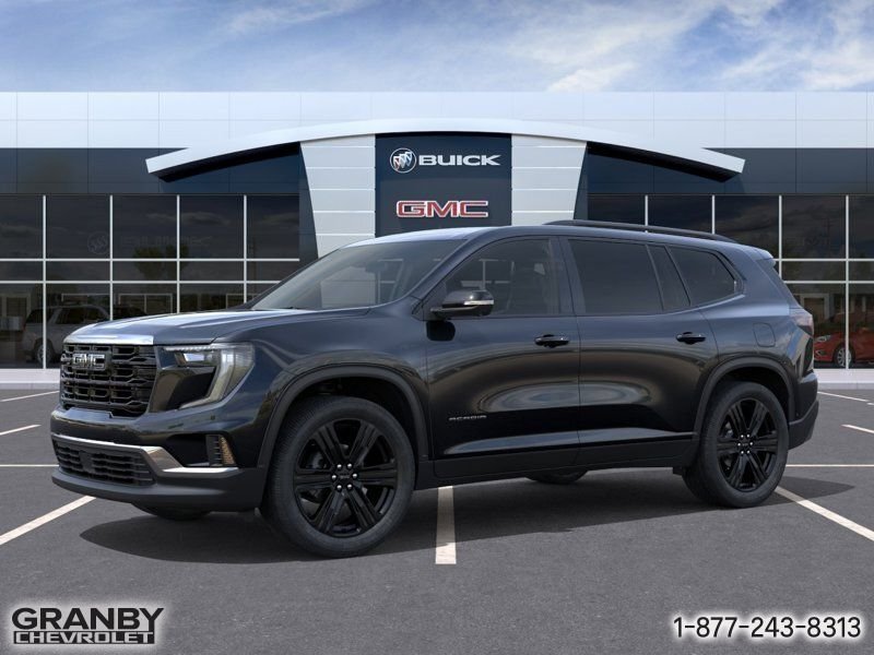 GMC Acadia 2026 2026 EBENE CREPUSCULE METALLISE