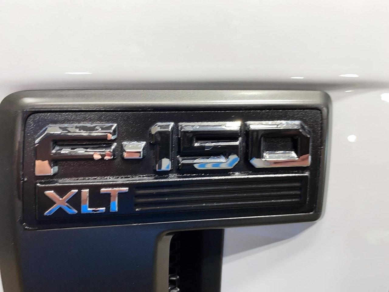 2023 Ford F-150 White Baie-Comeau - photo #4
