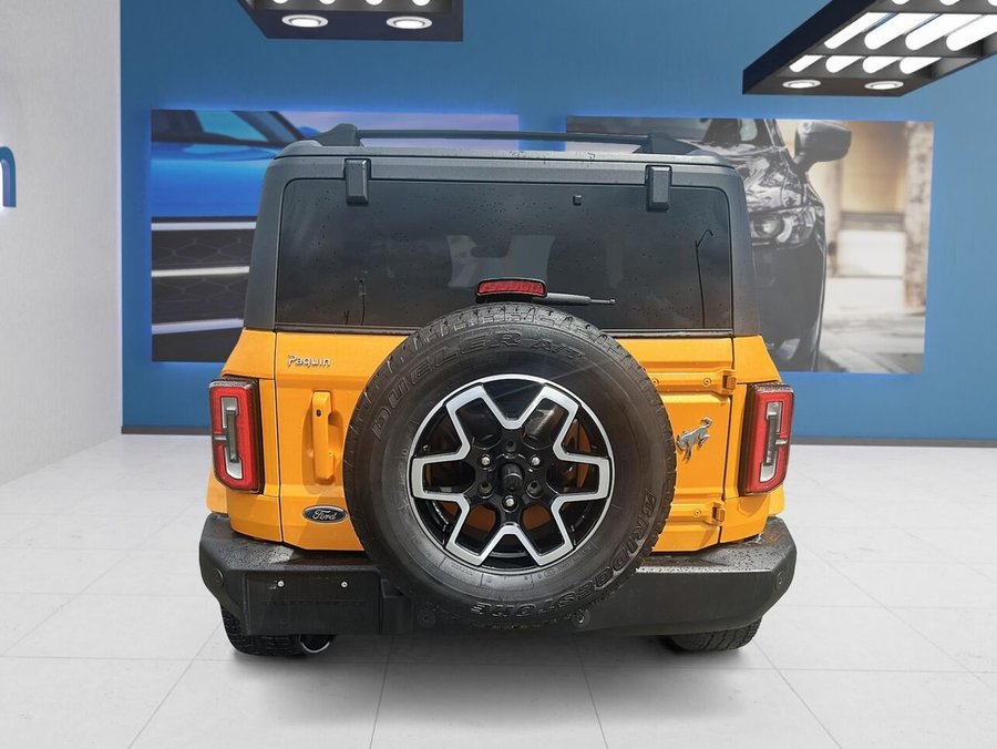 Ford Bronco 2022 2022 Orange