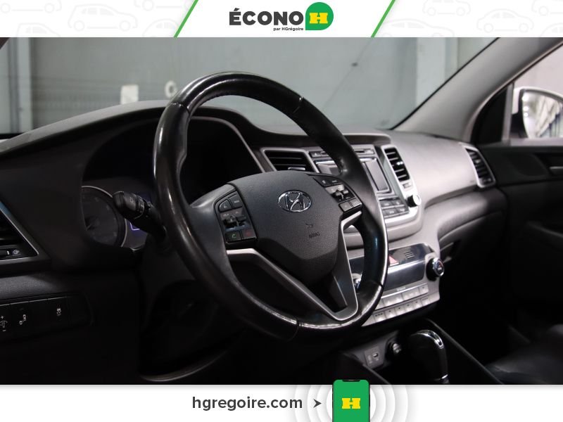 2017 Hyundai Tucson White Blainville - photo #7