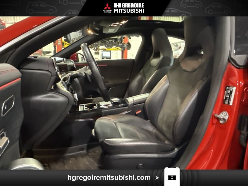 2020 Mercedes Benz CLA Red Laval - photo #13