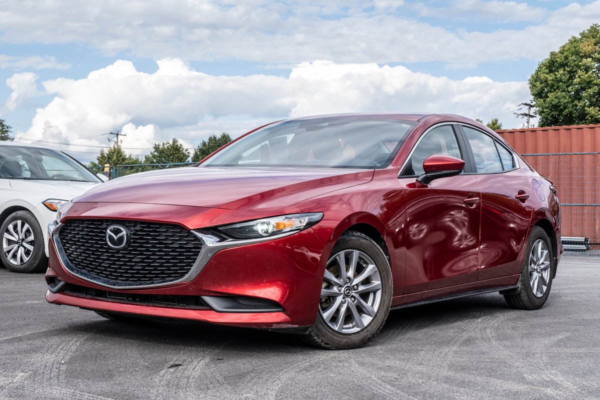 Mazda Mazda3 2019 Rouge Gatineau - photo #0
