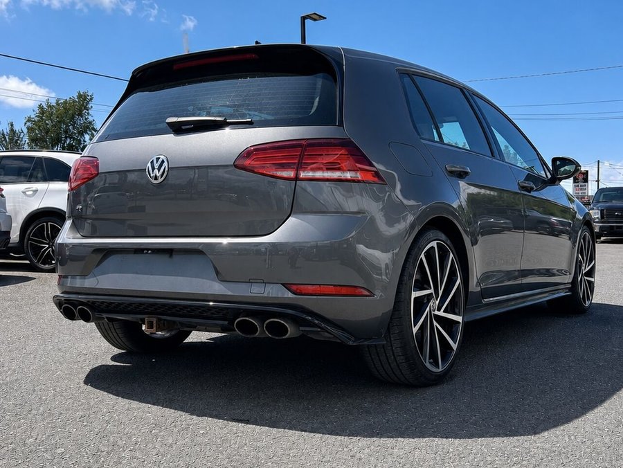 Volkswagen Golf R 2018 2018 Gris