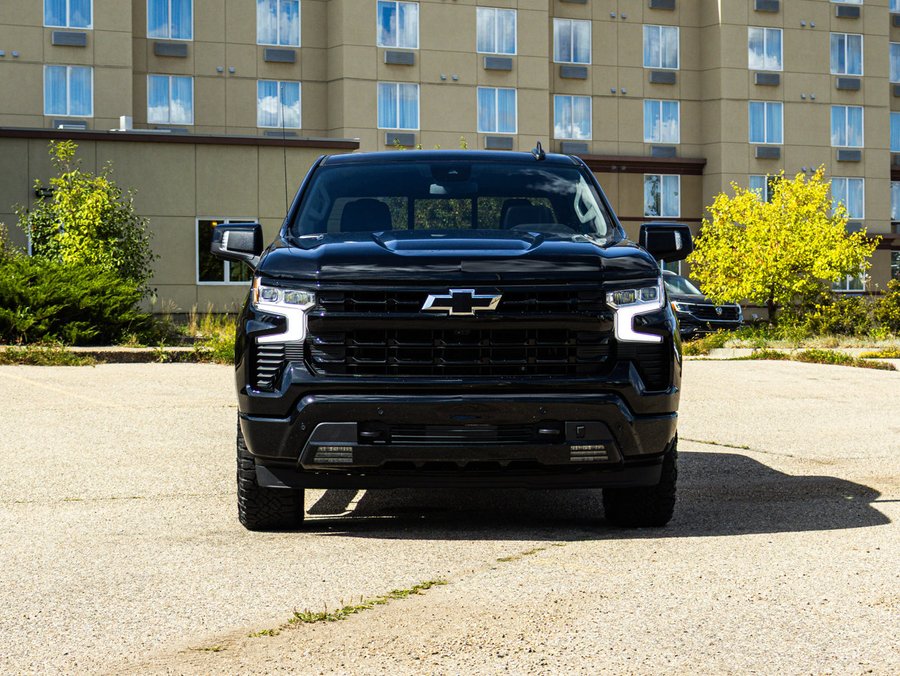 2024 Chevrolet Silverado 1500 2024 Black