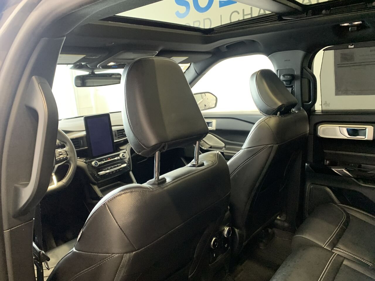 2024 Ford Explorer ST EXPLORER ST 4WD Grey Châteauguay - photo #23