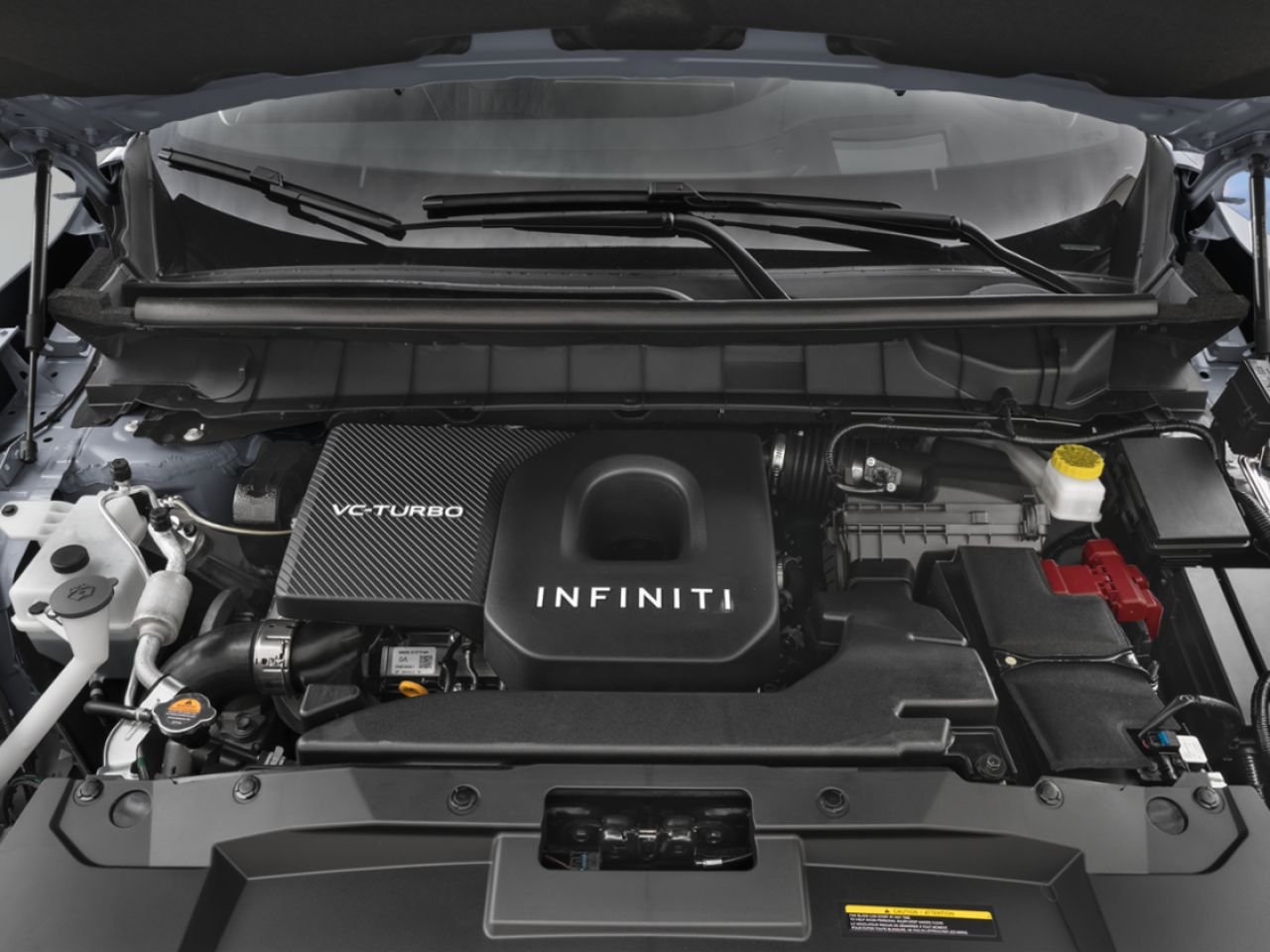 2027 INFINITI QX65 Radiant White/Black Obsidian Blainville - photo #7