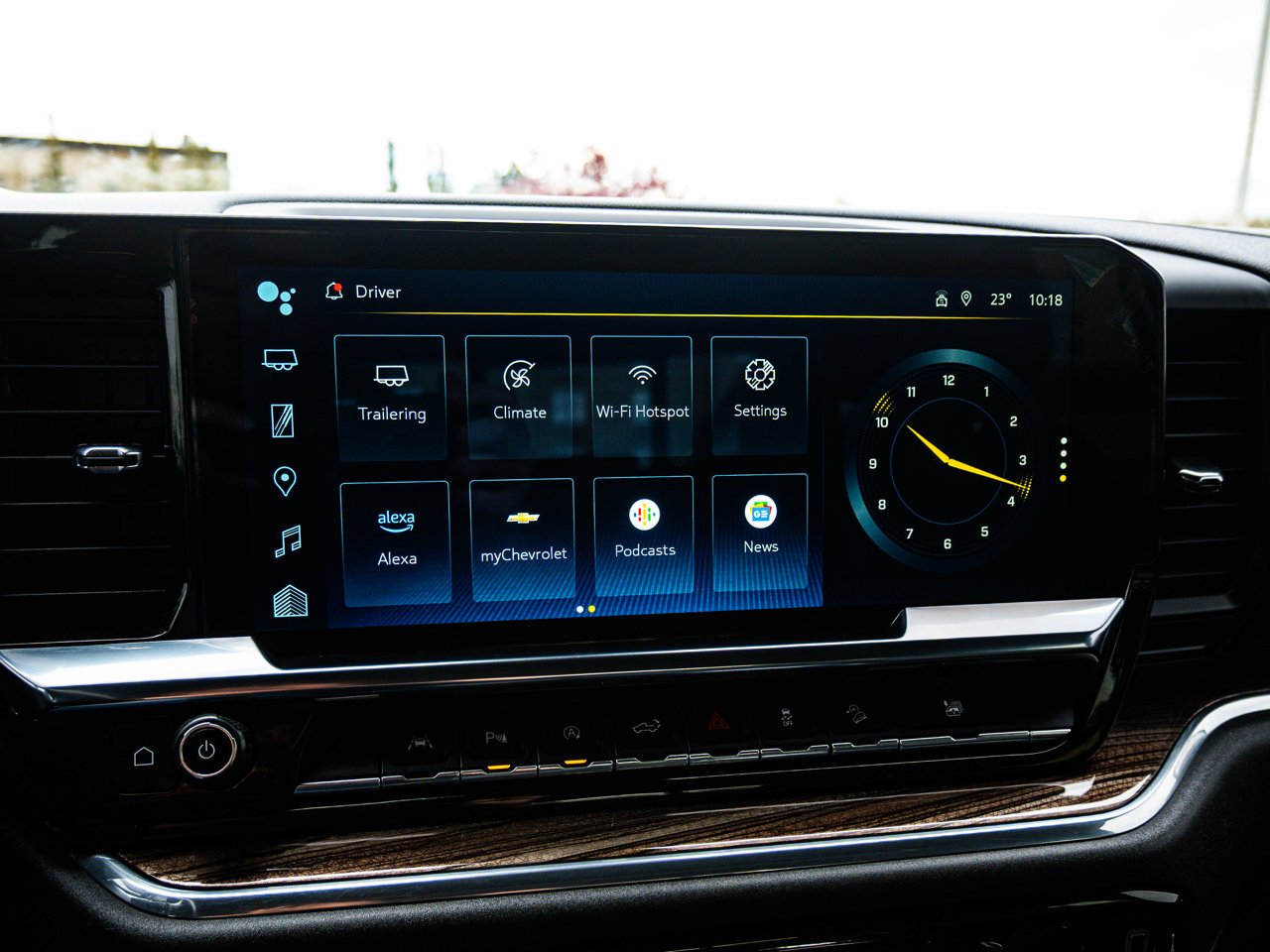 2024 Chevrolet Silverado 1500 4WD Crew Cab 147 LT Trail Boss Black Sherwood Park - photo #24