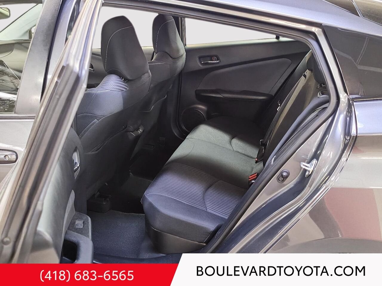Toyota Prius Prime 531854A-44 | BASE 2022 Gris Québec - photo #15