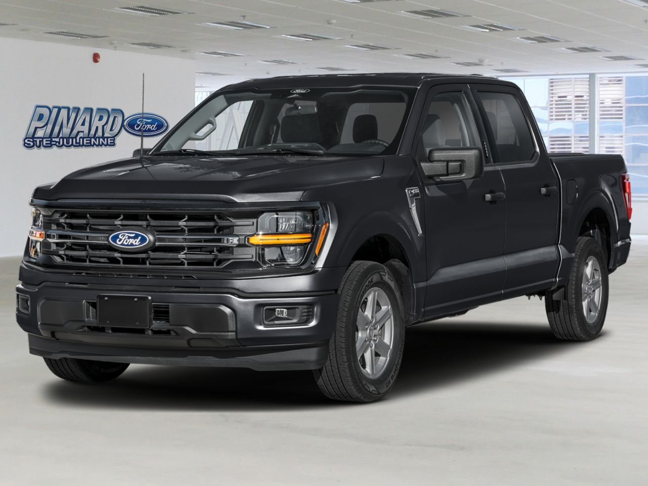 2026 Ford F-150 Black Sainte-Julienne - photo #0
