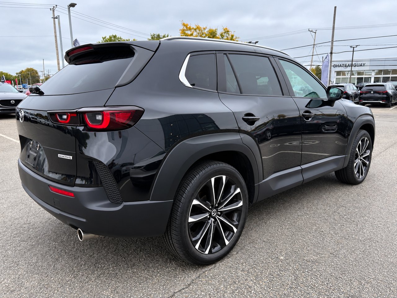 2024 MAZDA CX-50 Black Châteauguay - photo #4