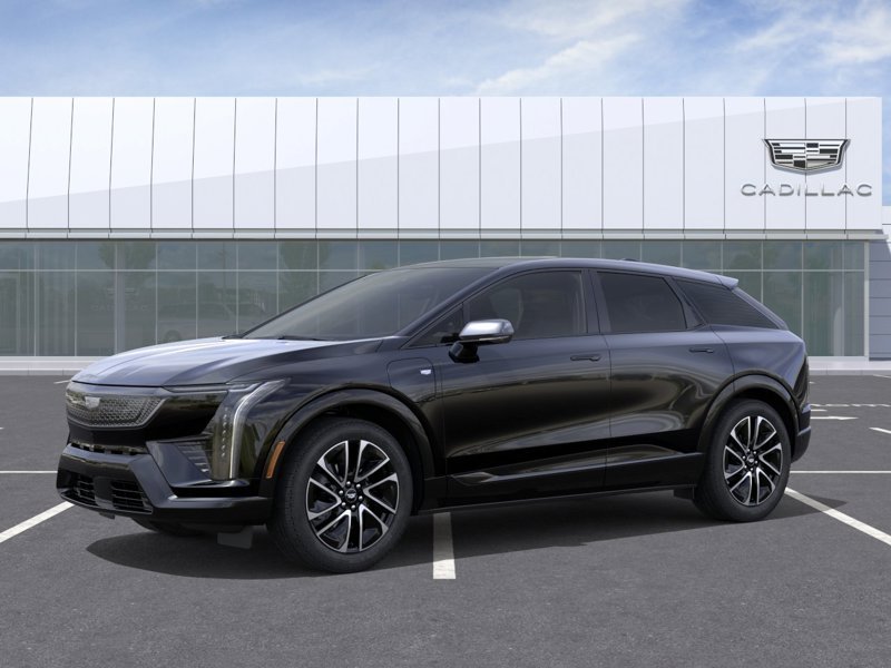 CADILLAC OPTIQ 2027 2027 Noir corbeau