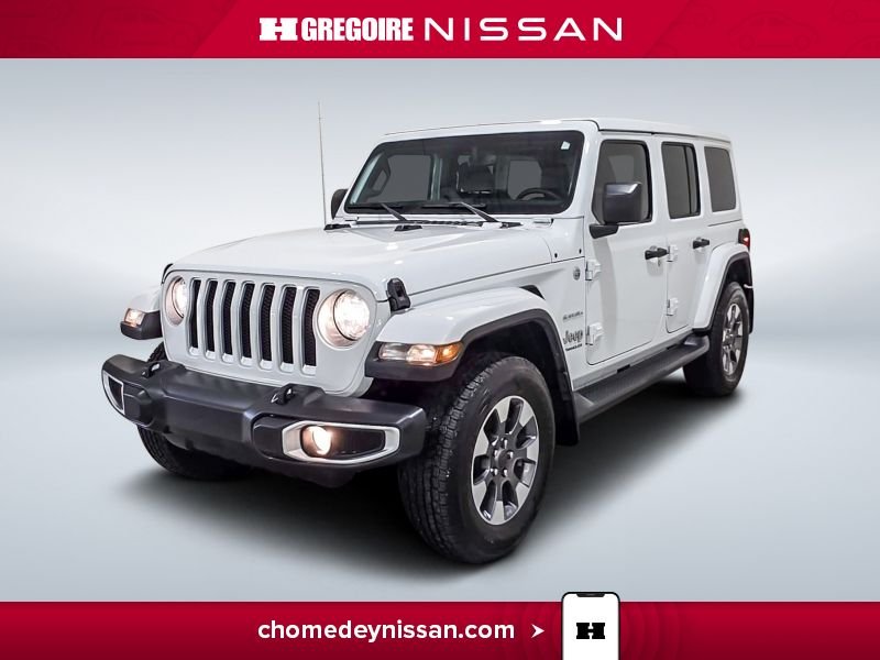 Jeep Wrangler 2023 Blanc Blainville - photo #2
