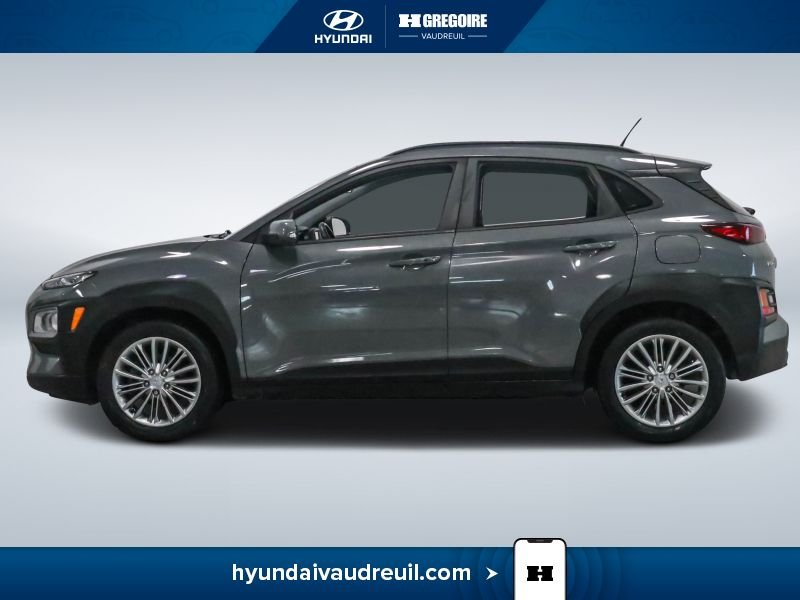 2021 Hyundai Kona Grey Blainville - photo #5