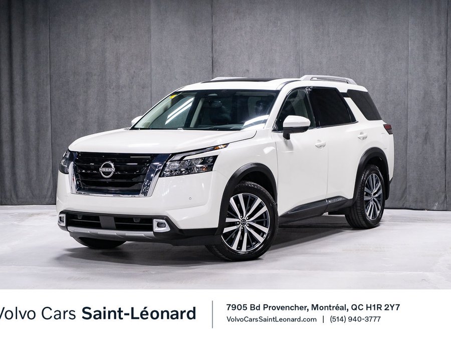 Nissan Pathfinder Platinum 2022 Blanc