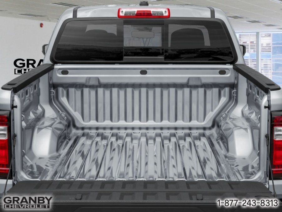GMC Canyon CANYON 4WD CREW CAB ELEVATION SHORT BOX (4VL) 2026 Argent métallisé