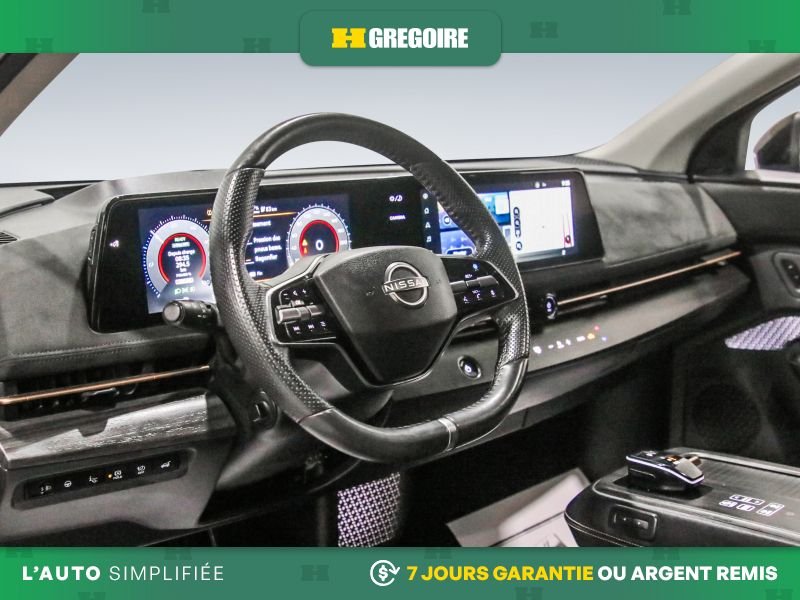 2024 Nissan Ariya White Saint-Eustache - photo #11