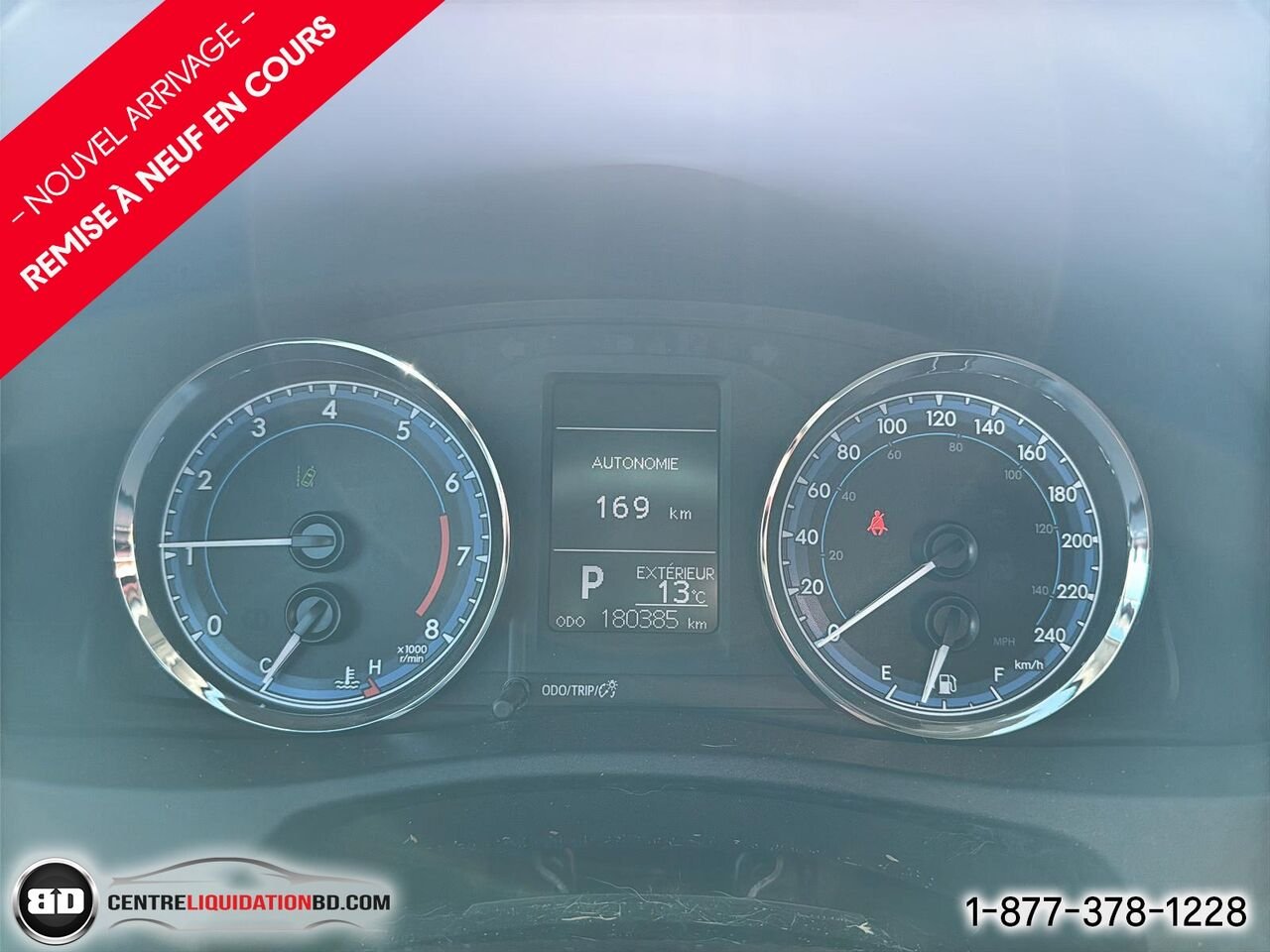 2019 Toyota Corolla LE AUTOMATIQUE | BD0447 Blue Granby - photo #14