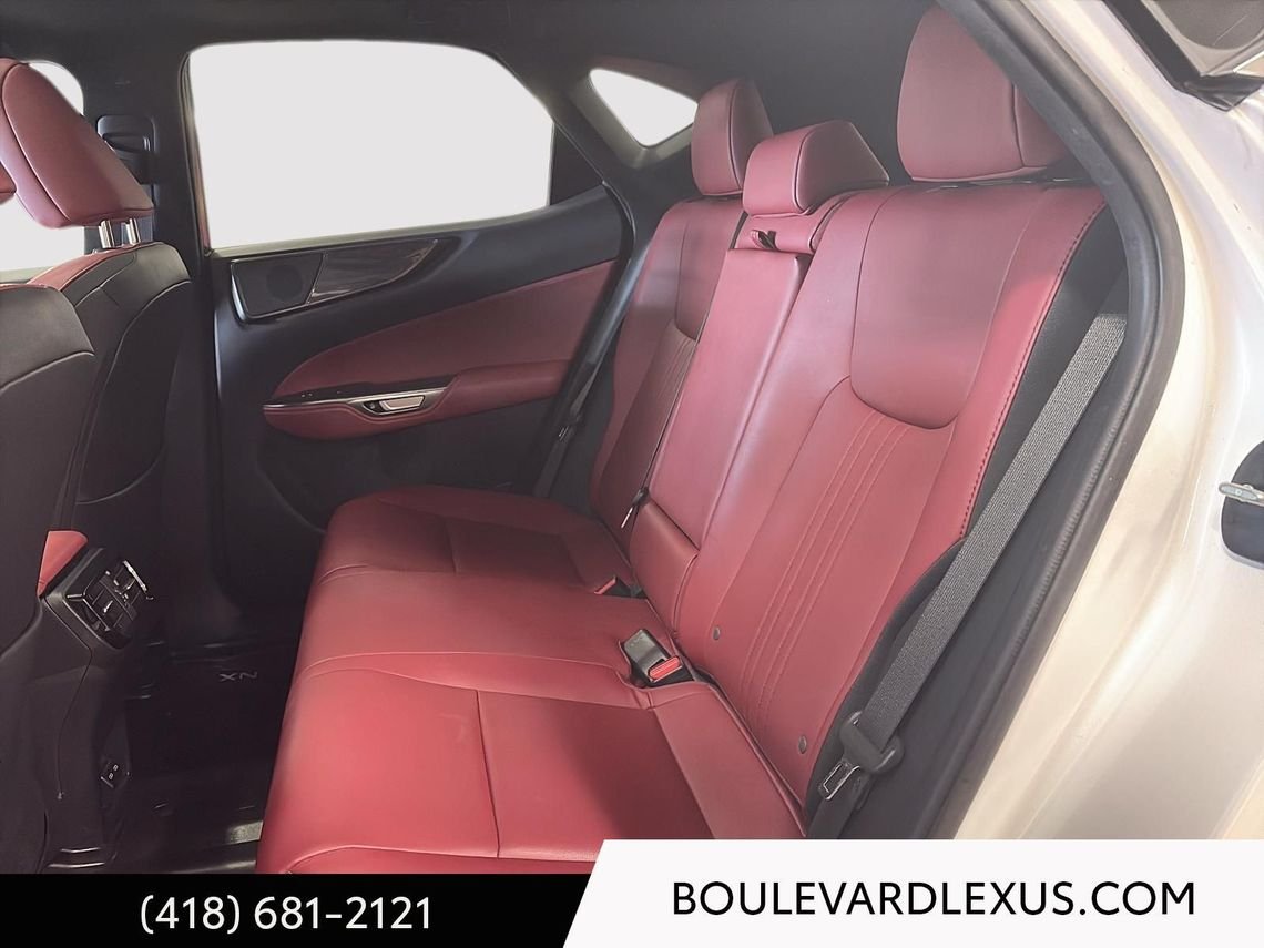2023 Lexus NX White Quebec - photo #41