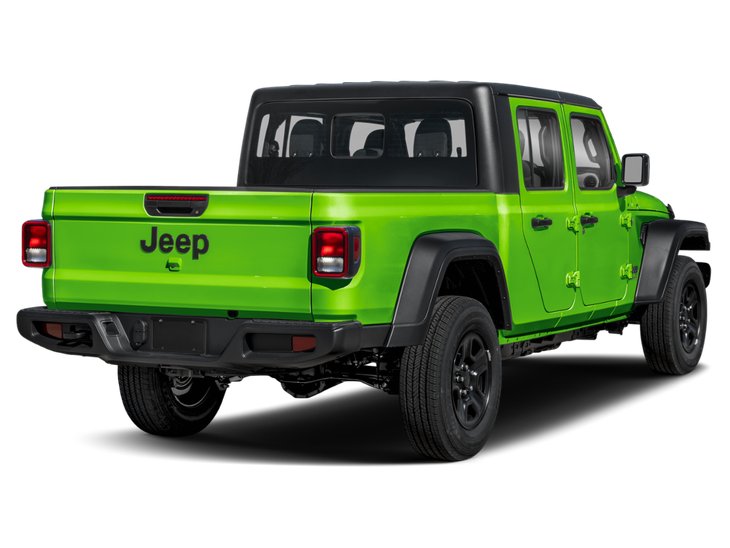 2026 Jeep Gladiator Sahara