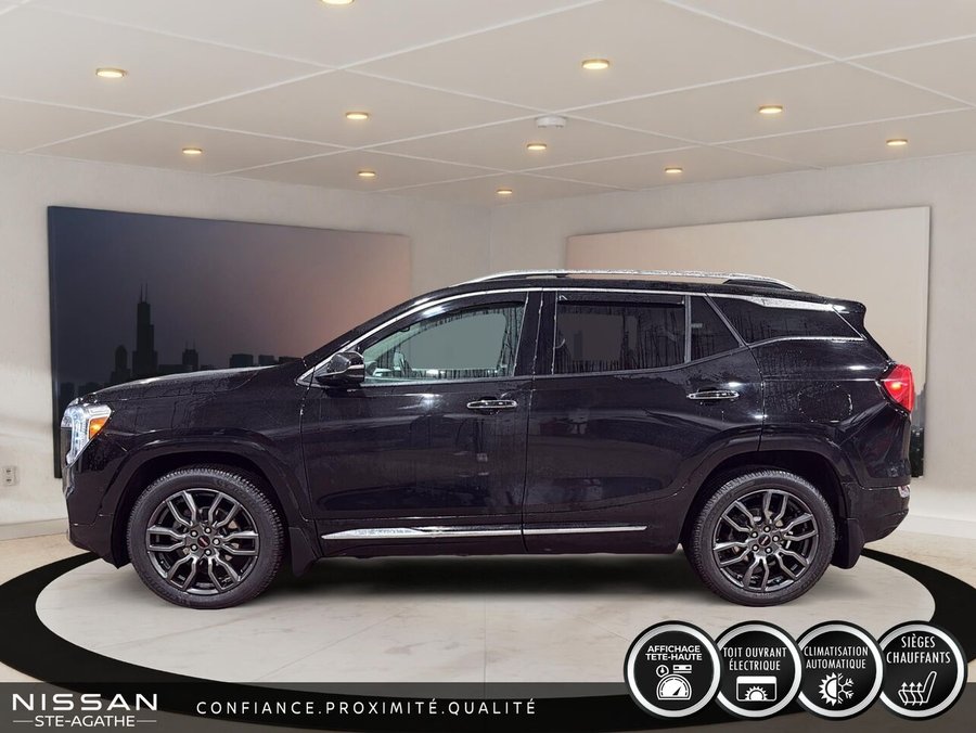 GMC Terrain DENALI DENALI TI | CUIR | TOIT | SIÈGES VENTILÉS | BOSE | TÊTE HAUTE 2023 Noir