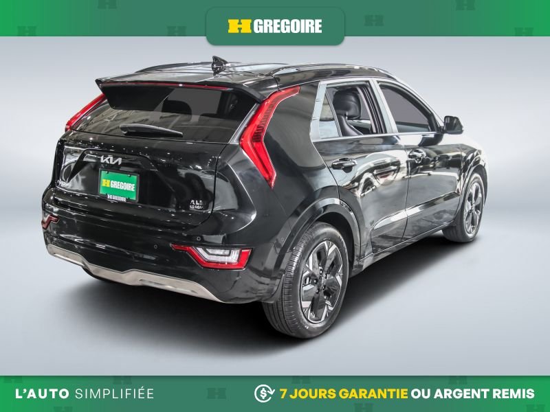 2026 Kia Niro Black Blainville - photo #7