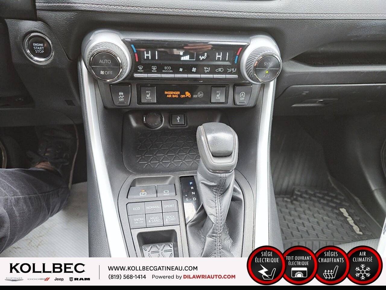 2022 TOYOTA RAV4 U19500 | XLE AWD Grey Gatineau - photo #26