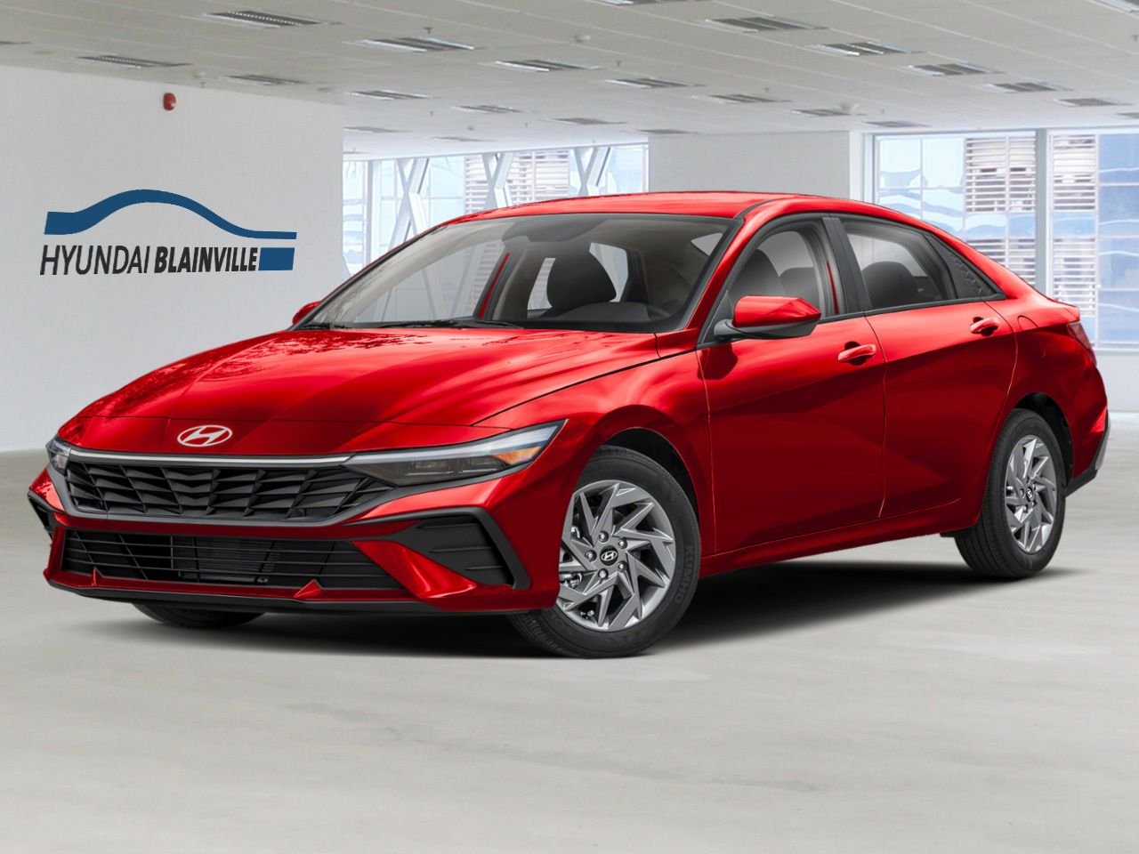 2026 Hyundai Elantra Ultimate Red Blainville - photo #0