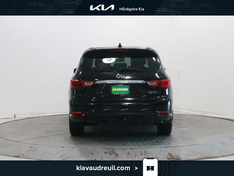 2016 Infiniti QX60 Black Blainville - photo #5