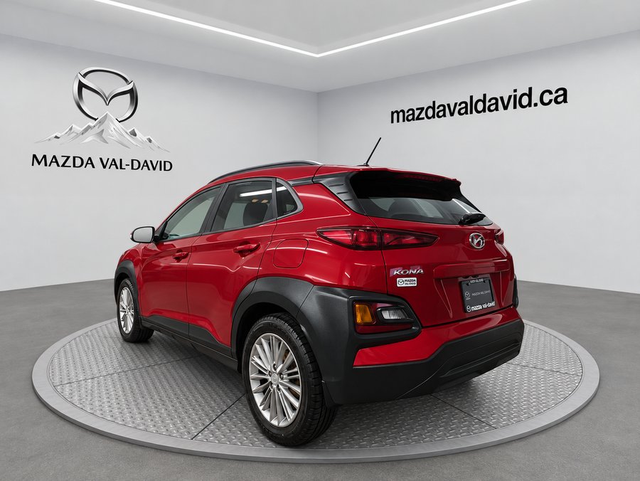 2018 Hyundai Kona 2.0L Luxe Red