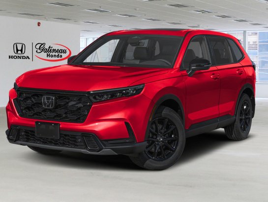 2027 Honda CR-V hybride EX-L Traction Intégrale Red