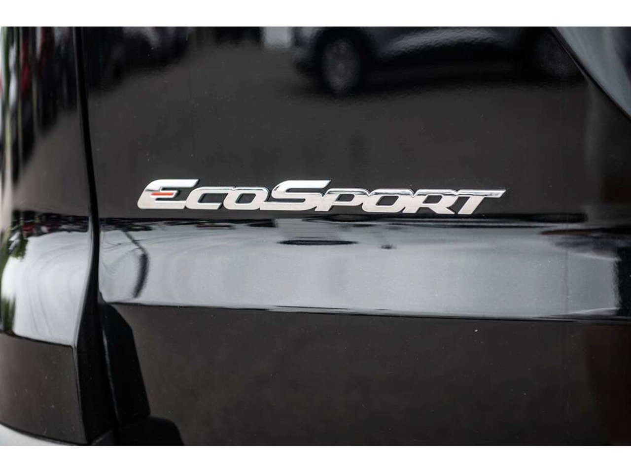 2020 Ford EcoSport Black Sainte-Julienne - photo #9
