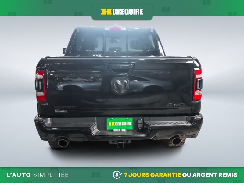 2022 Dodge Ram Black Blainville - photo #5