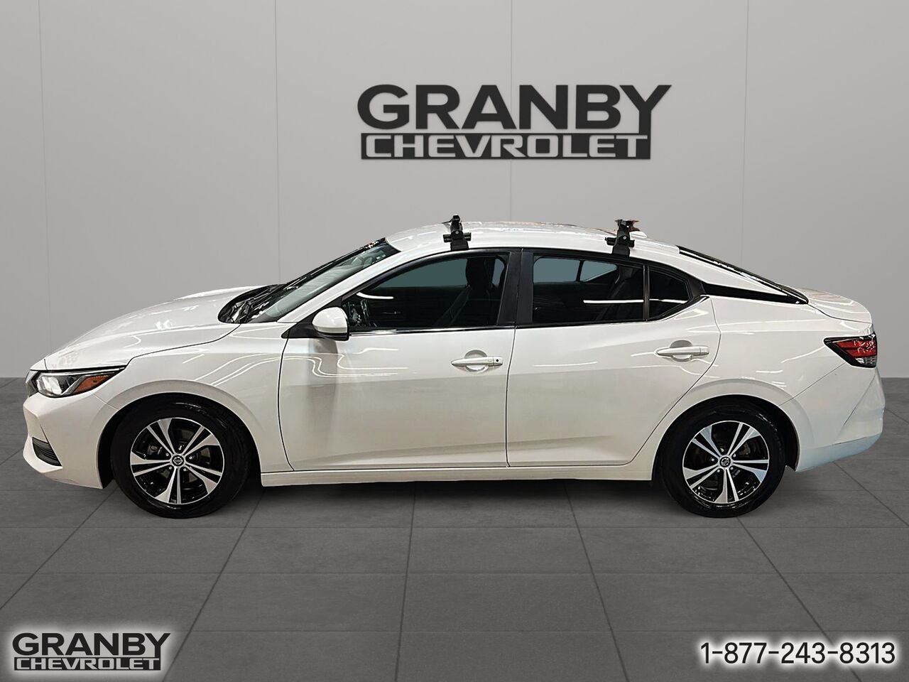 Nissan Sentra SV | 27-0244A 2020 Blanc Granby - photo #7