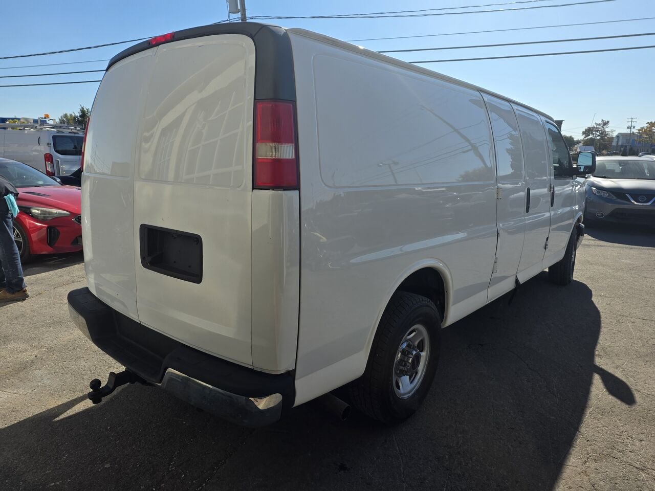 GMC Fourgonnette Savana utilitaire 2015 Blanc Longueuil, - photo #6