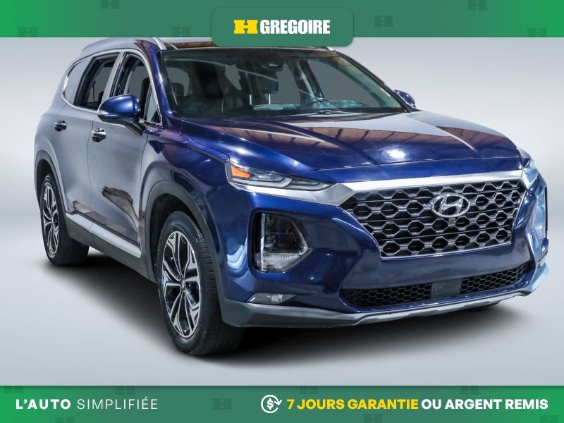 2019 Hyundai Santa Fe Blue Laval - photo #0