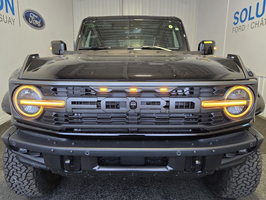 2026 Ford Bronco 2026 Black
