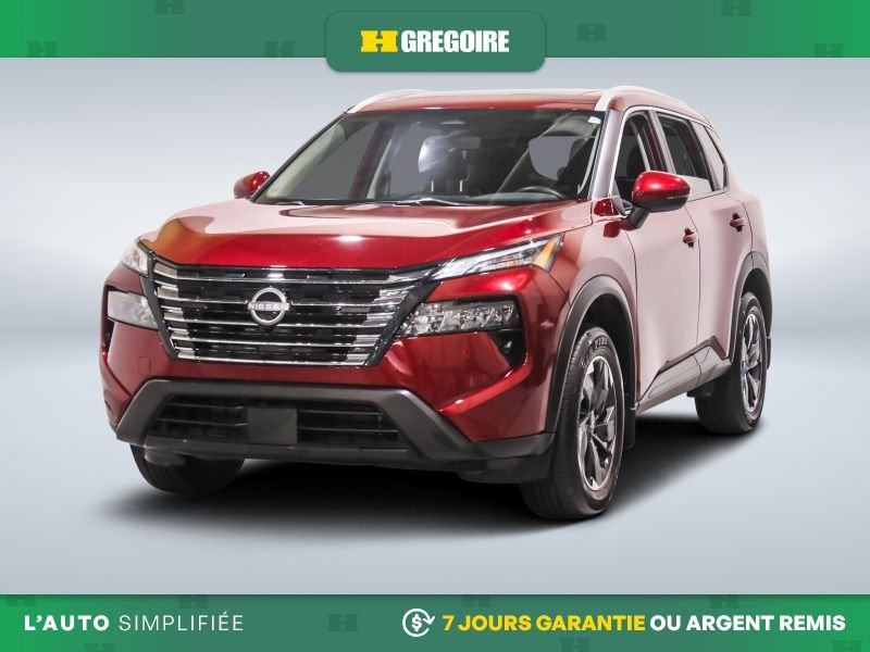 2024 Nissan Rogue Red Saint-Eustache - photo #2