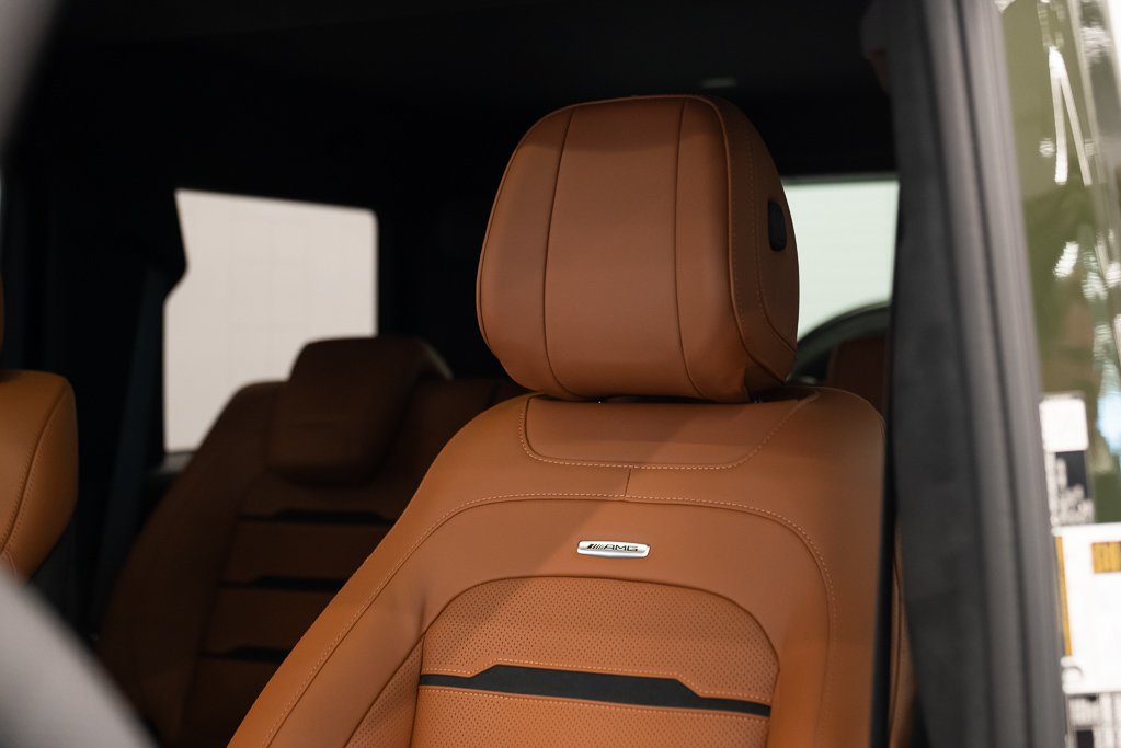 Mercedes-Benz Classe-G G 63 AMG 2027 Vert Kirkland - photo #13