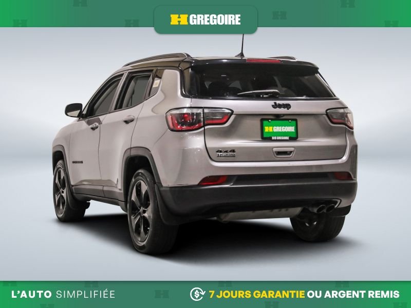 Jeep Compass 2019 Argent Saint-Eustache - photo #5