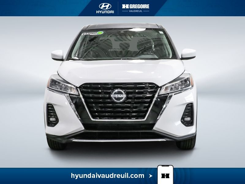 Nissan Kicks YW67 | S FWD 2022 Blanc Laval - photo #2