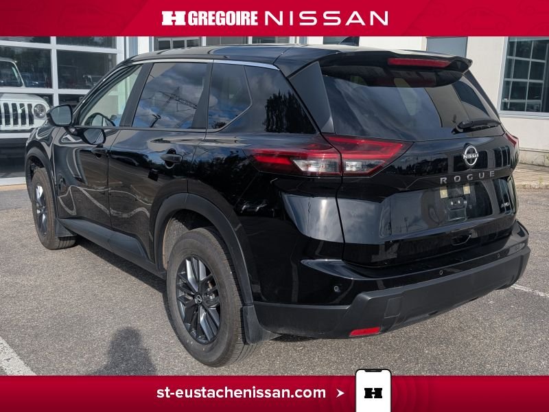 Nissan Rogue 2024 Noir Saint-Eustache - photo #8