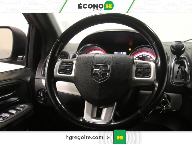 2020 Dodge GR Caravan Red Laval - photo #15