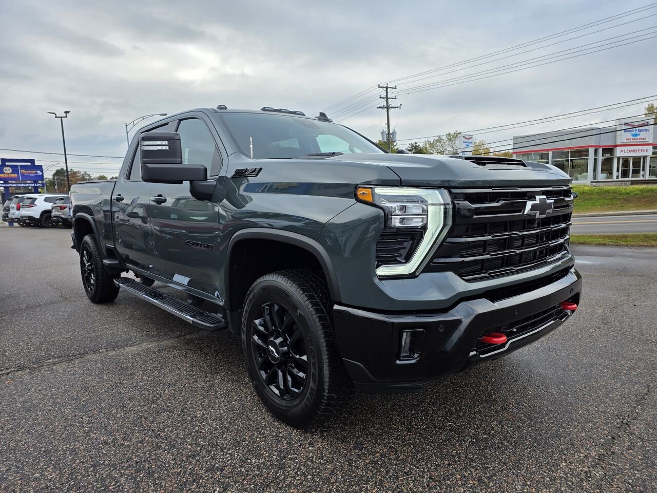 Chevrolet Silverado 2500HD LT TrailBoss 2025 Gris Mont-Laurier - photo #2