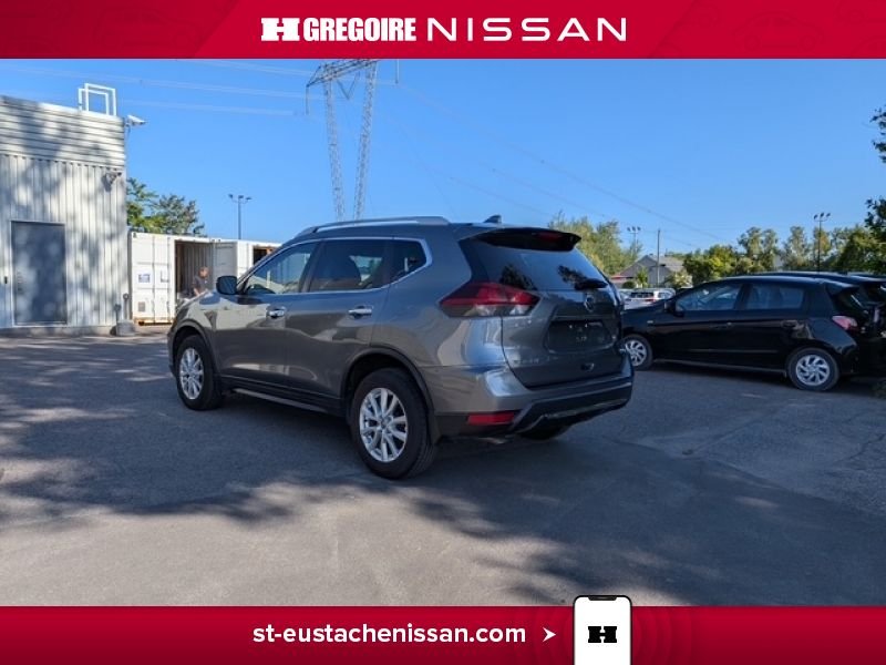 2020 Nissan Rogue Grey Laval - photo #8
