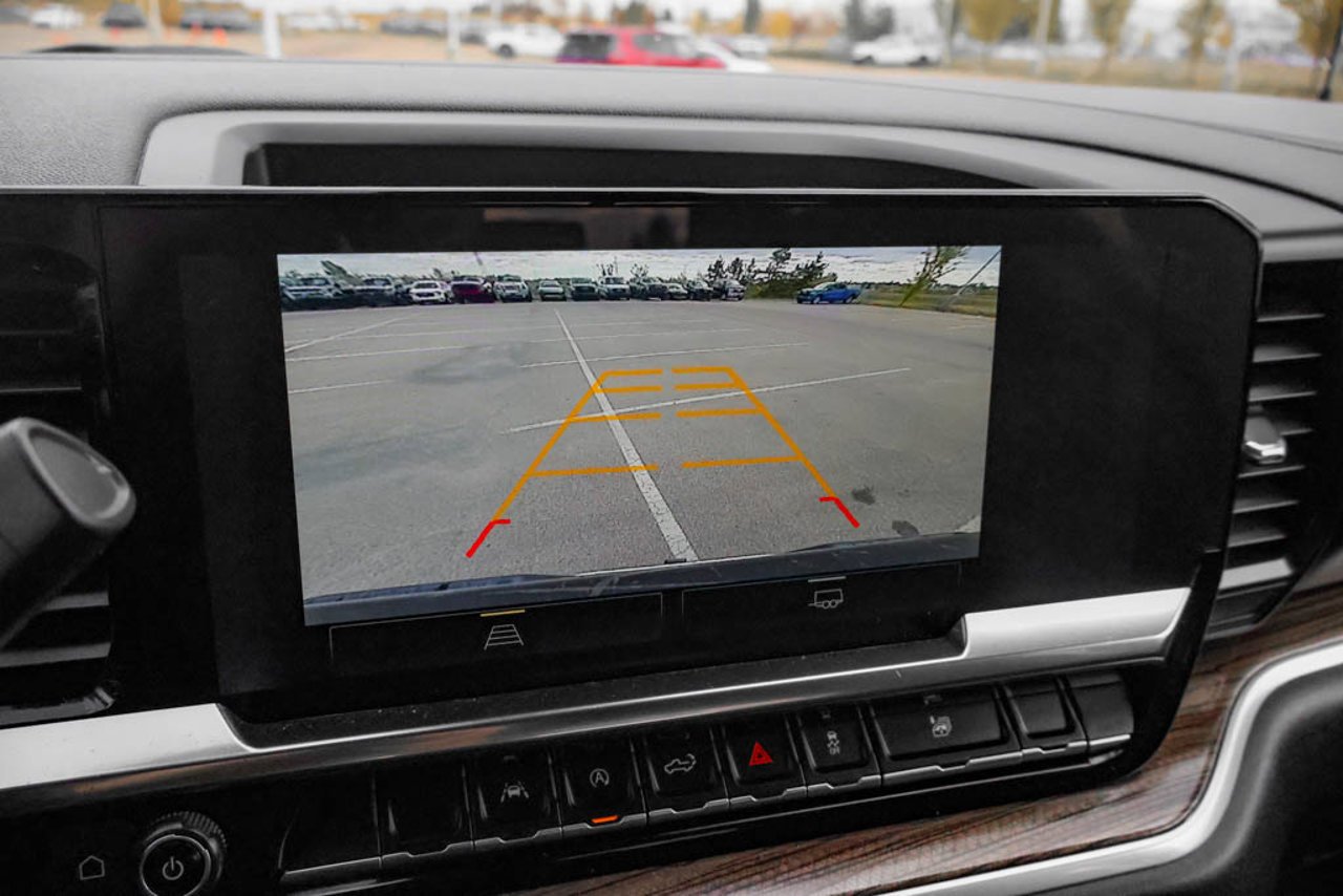 2026 Chevrolet Silverado 1500 4WD Crew Cab 147 LT Black Sherwood Park - photo #24