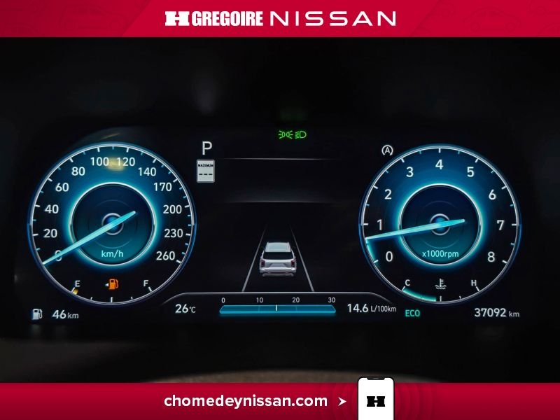 2024 Hyundai Palisade Black Blainville - photo #20